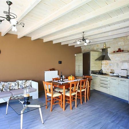 Design Villa Nicol - Heated Pool - Summer Kitchen Candia Esterno foto